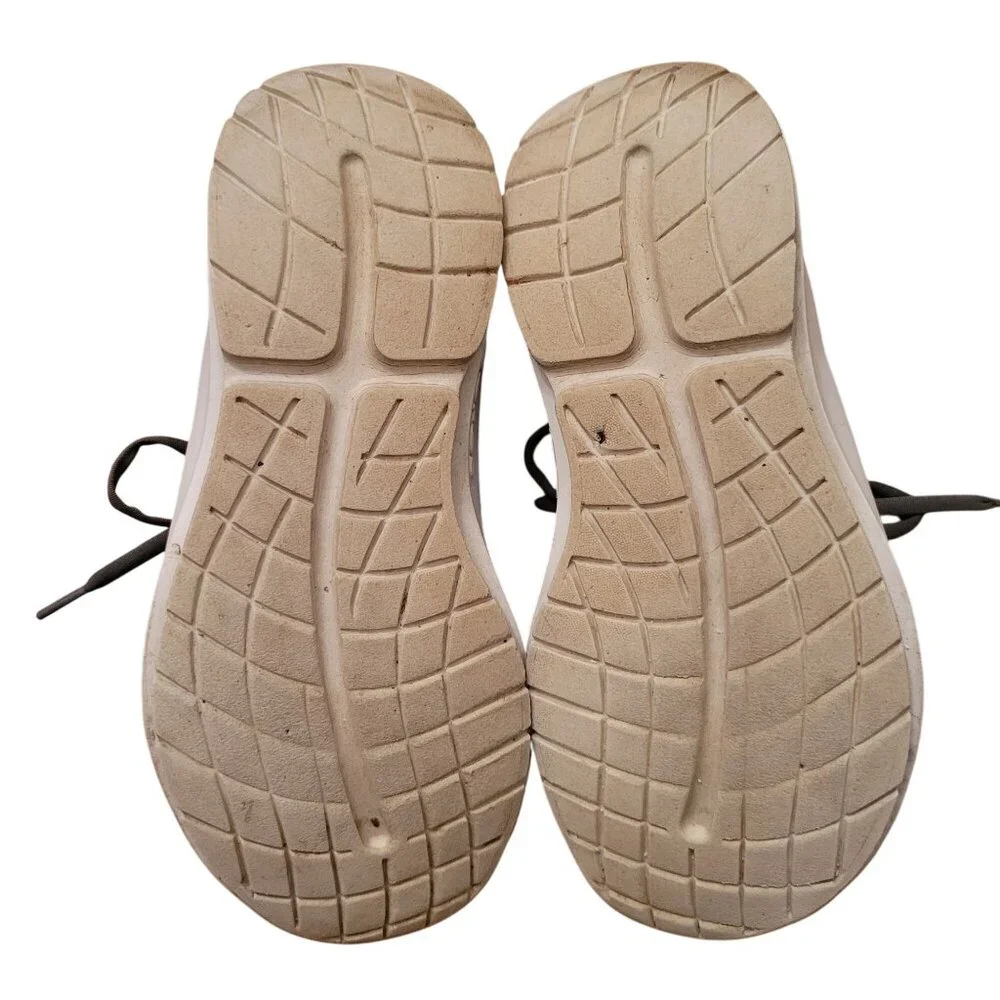 Oofos Gray Walking Sneakers OOfoam Sole 9.5 Volcanic Ash OOmg‎ Sport LS